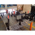 Custom-made high-end cast iron machine tool bed castings